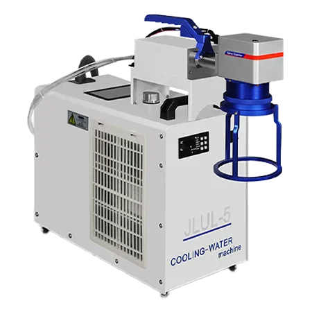 Máquina portátil de marcado por láser UV