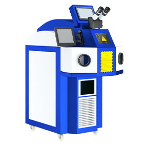 Integrated jewelry laser welding machine