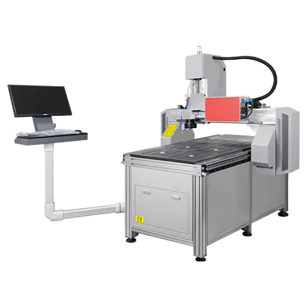 Laser sandblasting machine