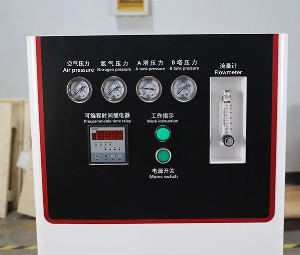 Laser welding nitrogen machine