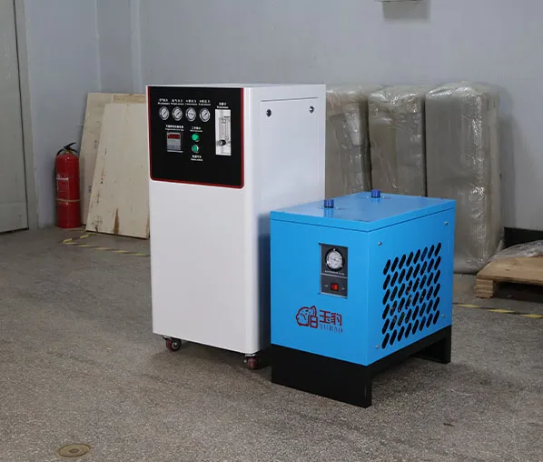 Laser welding nitrogen machine