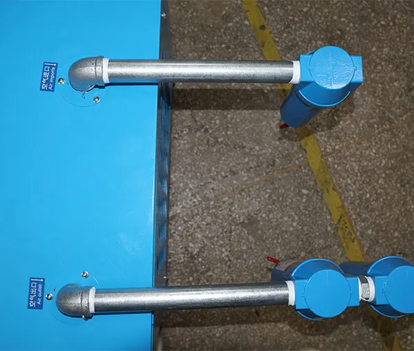 Laser welding nitrogen machine