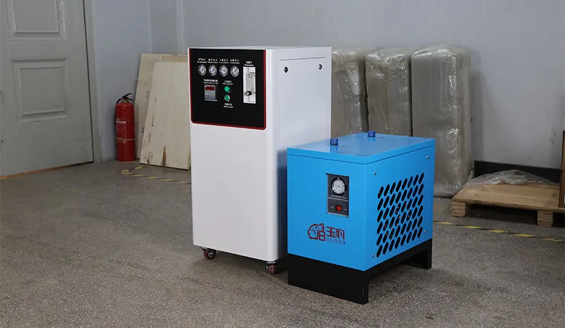 Laser welding nitrogen machine