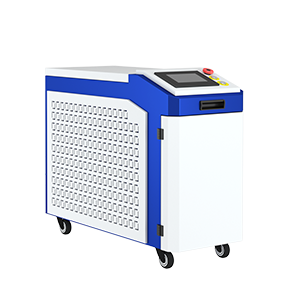 CW laser cleaning machine – S&A Chiller