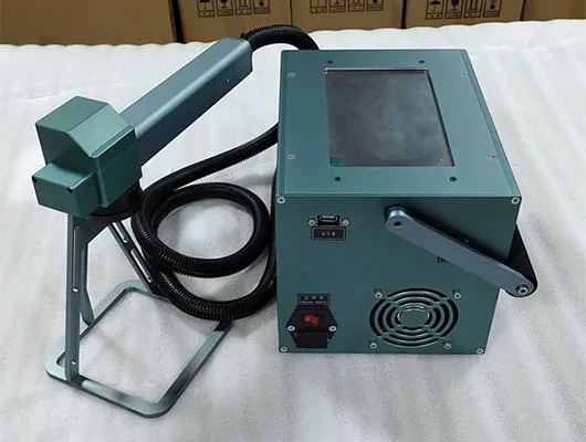 handheld fiber laser marker