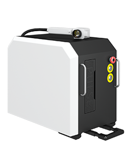 Pull rod pulse laser cleaning machine