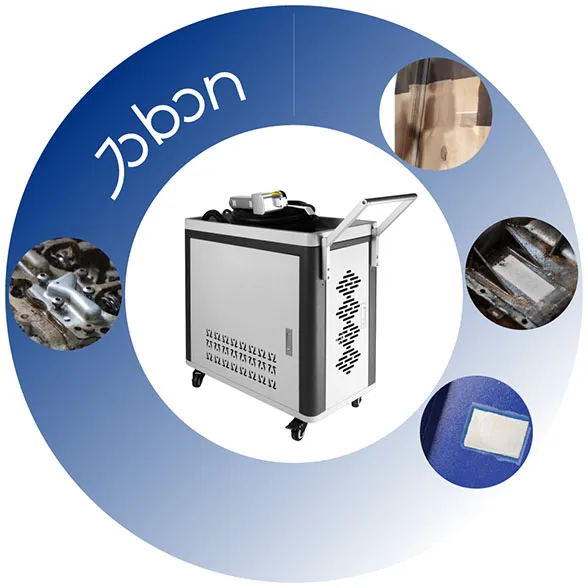 Push-pull pulse laser cleaning machine