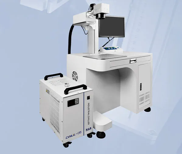 Crystal laser internal engraving machine