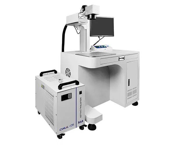 Crystal laser internal engraving machine