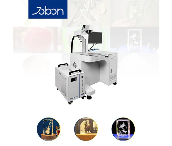 Crystal laser internal engraving machine
