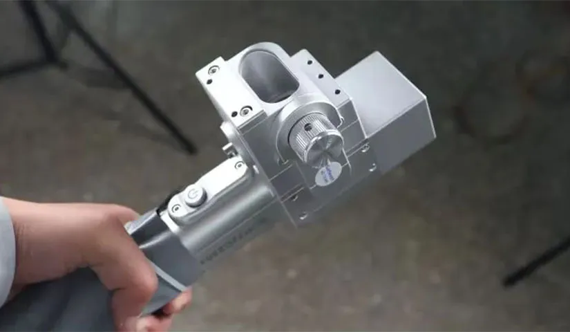 laser cleaning machine