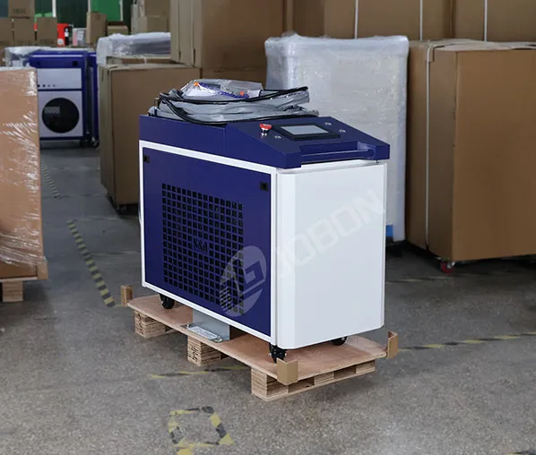 lazer cleaning machine S&A Chiller