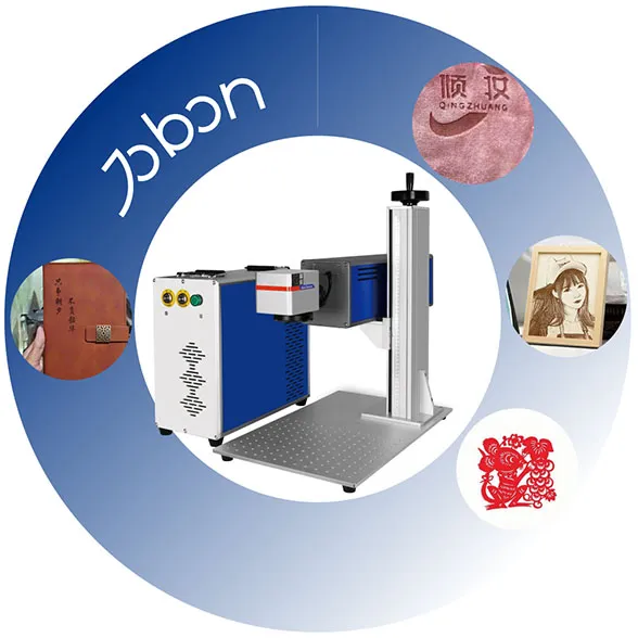 Split CO2 laser marking machine