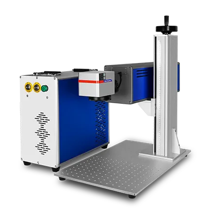 Split CO2 laser marking machine