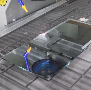 Laser sandblasting machine