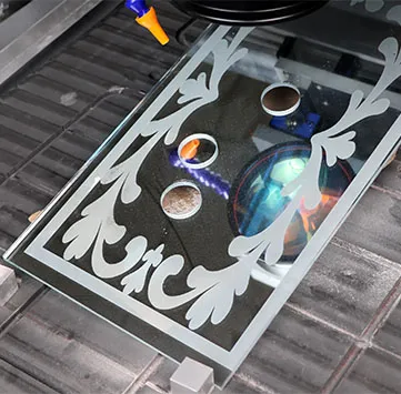 Laser sandblasting machine