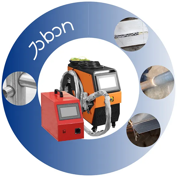 Handheld Air-cooled Laser Welding Machine