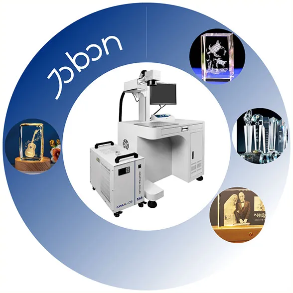 Crystal laser internal engraving machine