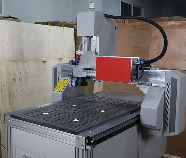 Laser sandblasting machine