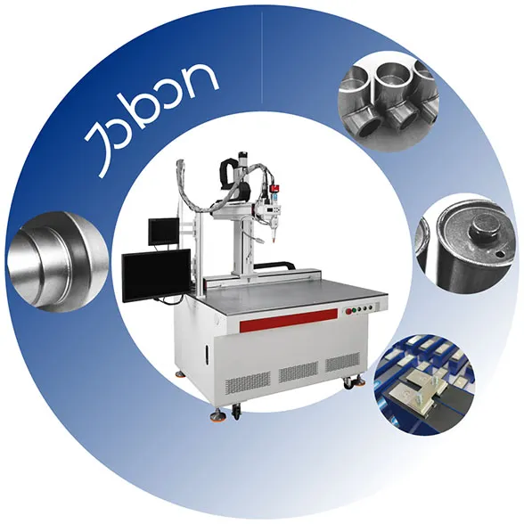 cnc fiber laser welding machine