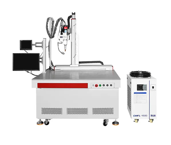 Automatic CNC Platform Laser Welding Machine Guide | Jobon Laser
