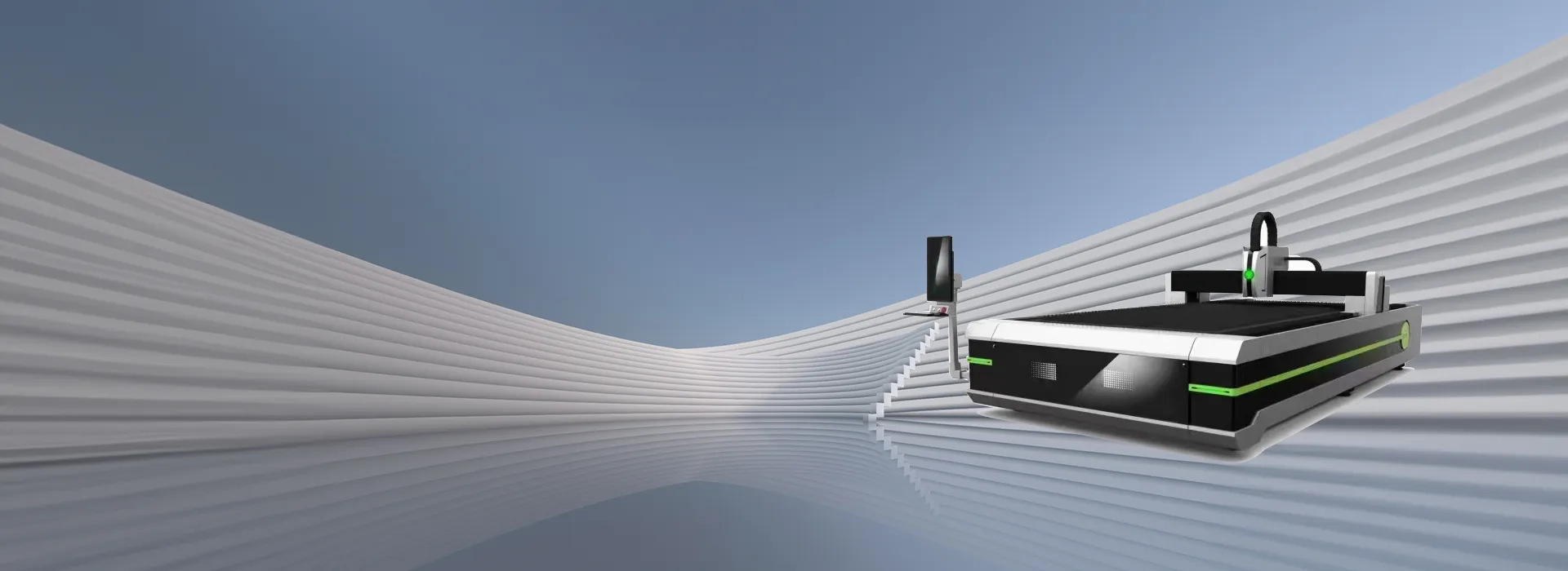 Máquina de corte por láser