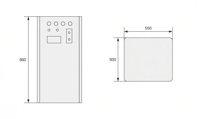 Laser welding nitrogen machine