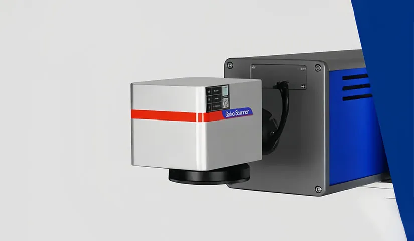 Split CO2 laser marking machine
