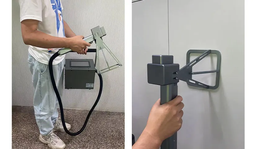 handheld laser marking