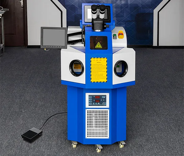 jewelry laser welding