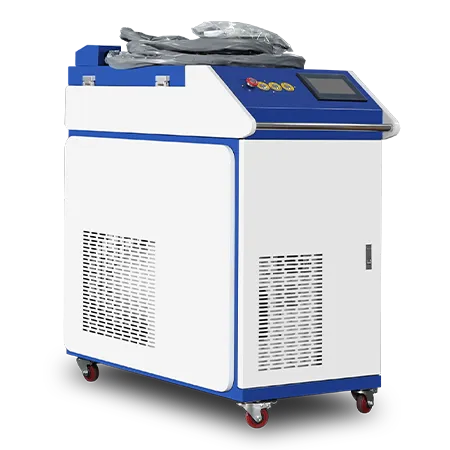 CW laser cleaning machine – Model A