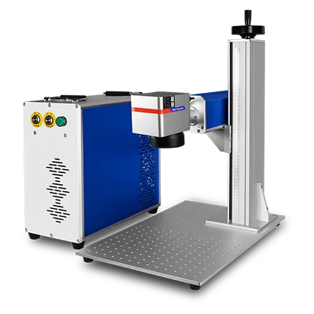 Split fiber laser marking machine