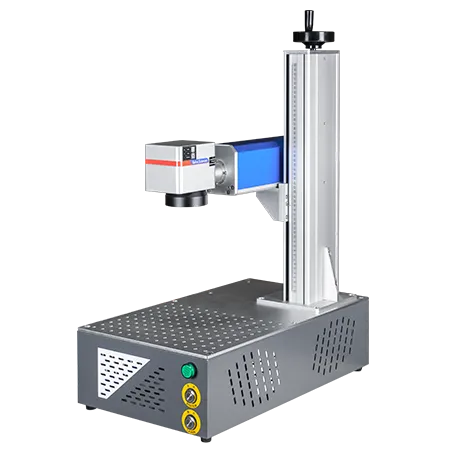 Desktop fiber laser marking machine