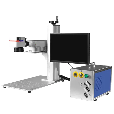 Split UV laser marking machine