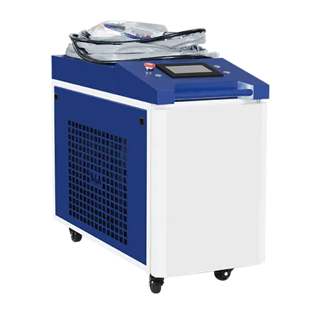 CW laser cleaning machine – S&A Chiller