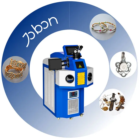 laser welding jewelry machine