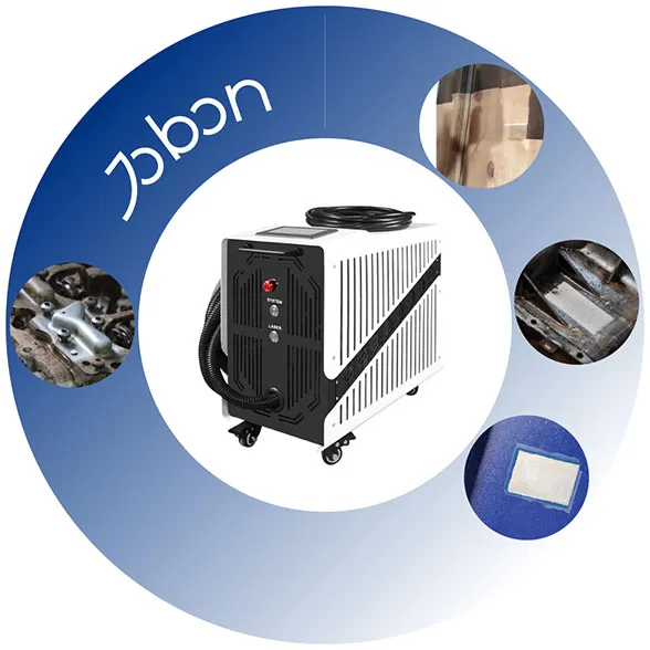 pulse laser cleaning