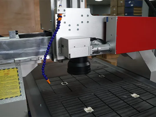 Laser sandblasting machine