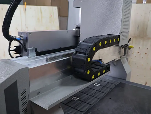 Laser sandblasting machine