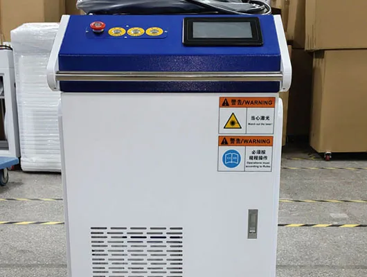 laser cleaning machine​