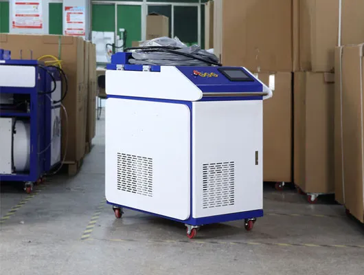 laser cleaning machine​