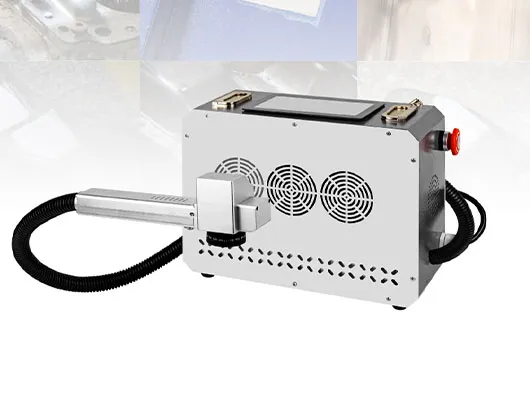 Backpack laser cleaning machine
