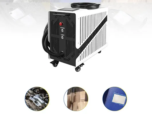 mini pulse laser cleaning