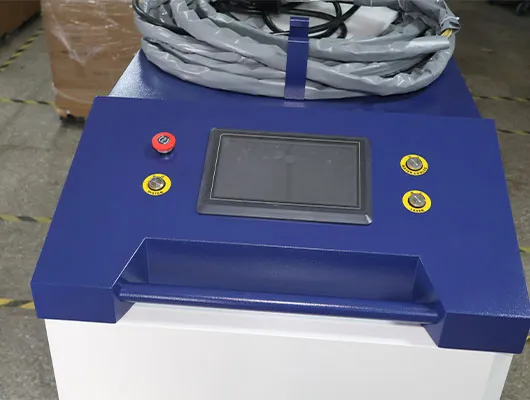 hand held laser cleaning​