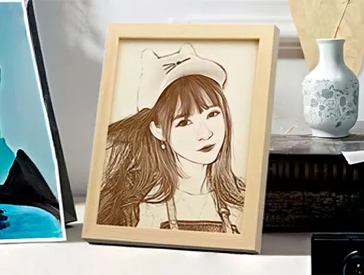 Cabinet CO2 laser marking machine Cabinet CO2 laser marking machine