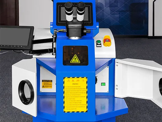 laser welding jewelry machine
