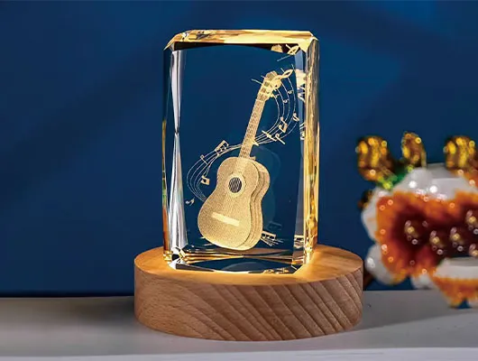 Crystal laser internal engraving machine