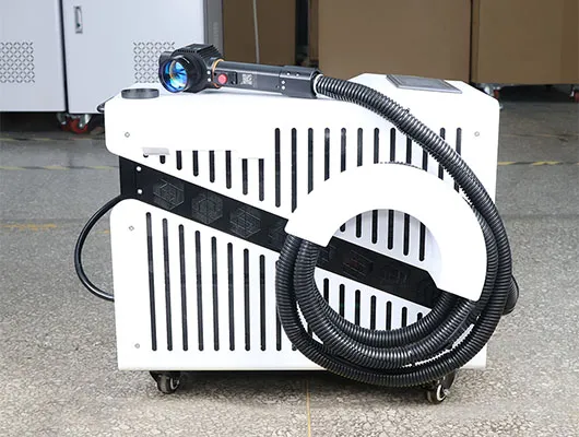 mini pulse laser cleaning