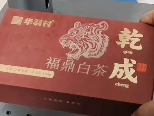 Split CO2 laser marking machine