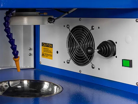 laser welding jewelry machine